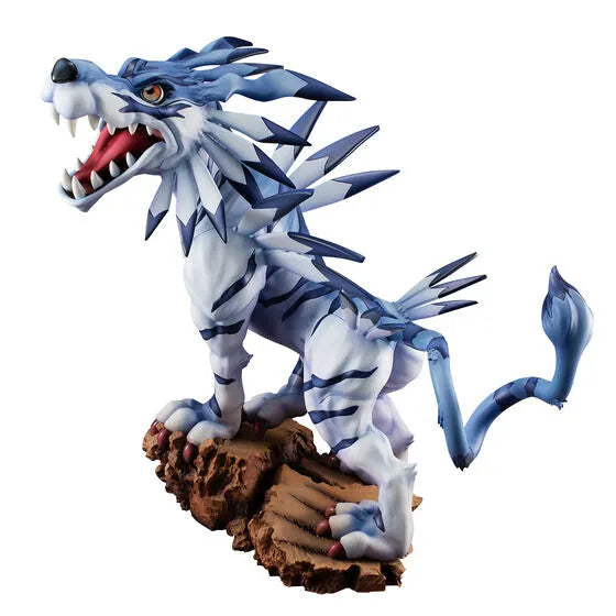 Digimon Adventure - Gabumon - BATTLE Version - Precious G.E.M. (MegaHouse) [Shop Exclusive]ㅤ – MegaHouse – ActionFigureBrasil