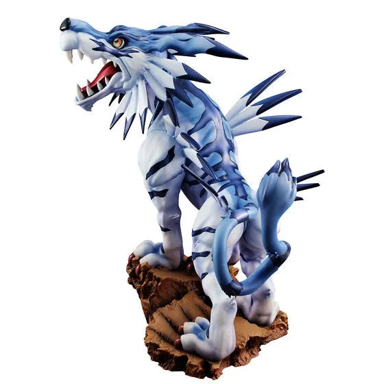 Digimon Adventure - Gabumon - BATTLE Version - Precious G.E.M. (MegaHouse) [Shop Exclusive]ㅤ – MegaHouse – ActionFigureBrasil