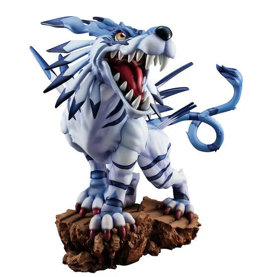 Digimon Adventure - Gabumon - BATTLE Version - Precious G.E.M. (MegaHouse) [Shop Exclusive]ㅤ – MegaHouse – ActionFigureBrasil