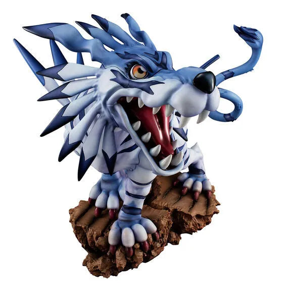 Digimon Adventure - Gabumon - BATTLE Version - Precious G.E.M. (MegaHouse) [Shop Exclusive]ㅤ – MegaHouse – ActionFigureBrasil