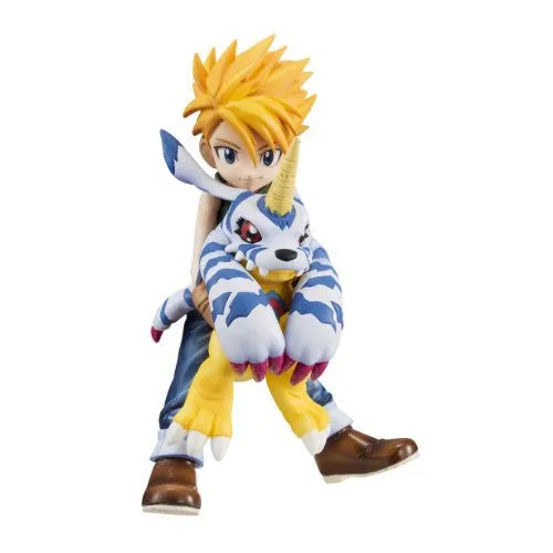 Digimon Adventure - Gabumon - Ishida Yamato - G.E.M. - 1/10 (MegaHouse)ㅤ – MegaHouse – ActionFigureBrasil