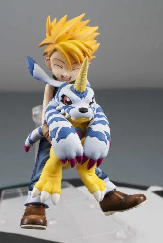 Digimon Adventure - Gabumon - Ishida Yamato - G.E.M. - 1/10 (MegaHouse)ㅤ – MegaHouse – ActionFigureBrasil