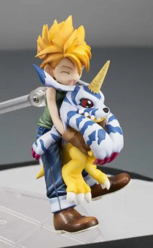 Digimon Adventure - Gabumon - Ishida Yamato - G.E.M. - 1/10 (MegaHouse)ㅤ – MegaHouse – ActionFigureBrasil