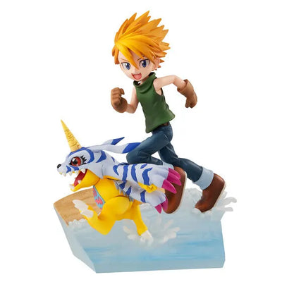 Digimon Adventure - Gabumon - Ishida Yamato - Gabumon - G.E.M. - 2022 Version (MegaHouse) [Shop Exclusive]ㅤ – MegaHouse – ActionFigureBrasil