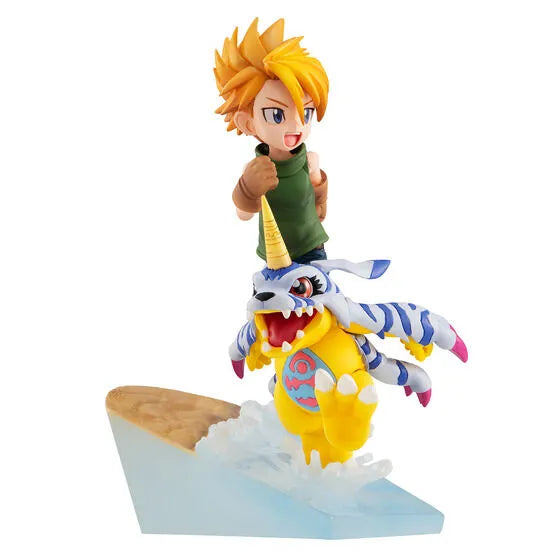 Digimon Adventure - Gabumon - Ishida Yamato - Gabumon - G.E.M. - 2022 Version (MegaHouse) [Shop Exclusive]ㅤ – MegaHouse – ActionFigureBrasil