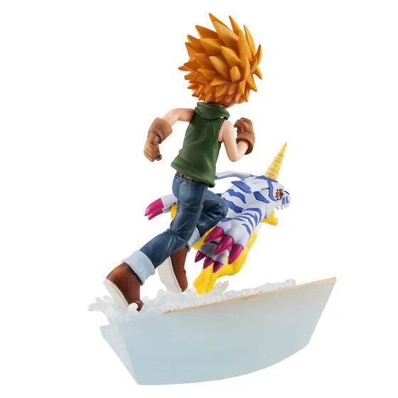 Digimon Adventure - Gabumon - Ishida Yamato - Gabumon - G.E.M. - 2022 Version (MegaHouse) [Shop Exclusive]ㅤ – MegaHouse – ActionFigureBrasil