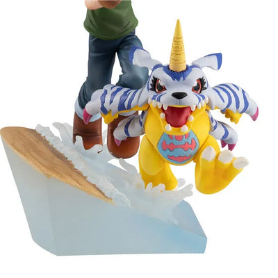 Digimon Adventure - Gabumon - Ishida Yamato - Gabumon - G.E.M. - 2022 Version (MegaHouse) [Shop Exclusive]ㅤ – MegaHouse – ActionFigureBrasil — close