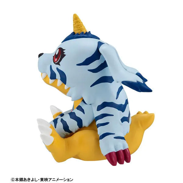 Digimon Adventure - Gabumon - Look Up - 2026 Re-release (MegaHouse)ㅤ – MegaHouse – ActionFigureBrasil