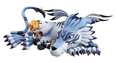 Digimon Adventure - Garurumon - Ishida Yamato - G.E.M.ㅤ – Bandai – ActionFigureBrasil