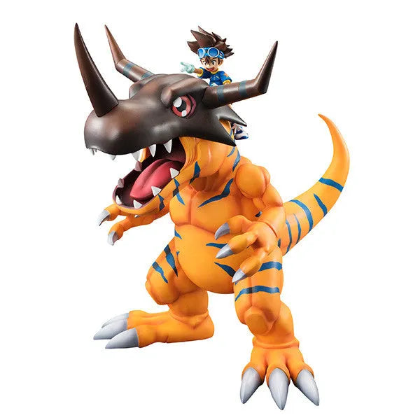 Digimon Adventure - Greymon - Yagami Taichi - G.E.M.ㅤ – MegaHouse – ActionFigureBrasil