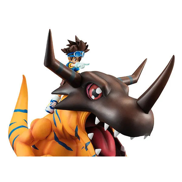 Digimon Adventure - Greymon - Yagami Taichi - G.E.M.ㅤ – MegaHouse – ActionFigureBrasil