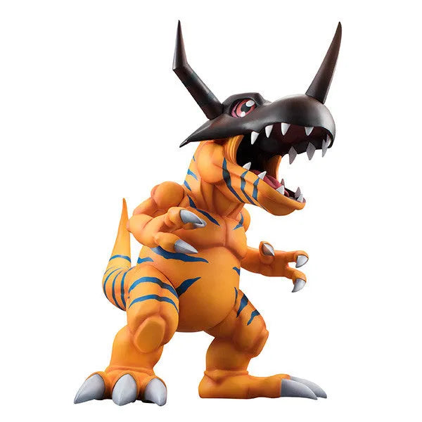 Digimon Adventure - Greymon - Yagami Taichi - G.E.M.ㅤ – MegaHouse – ActionFigureBrasil