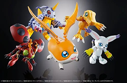 Digimon Adventure - Holy Angemon - Patamon - Digivolving Spirits #07 (Bandai)ㅤ – Bandai – ActionFigureBrasil