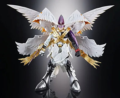 Digimon Adventure - Holy Angemon - Patamon - Digivolving Spirits #07 (Bandai)ㅤ – Bandai – ActionFigureBrasil — com base expositora