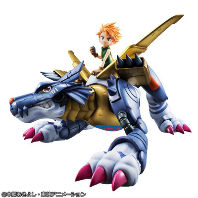 Digimon Adventure - Ishida Yamato - MetalGarurumon - Precious G.E.M. - 2026 Re-release (MegaHouse) [Shop Exclusive]ㅤ – MegaHouse – ActionFigureBrasil
