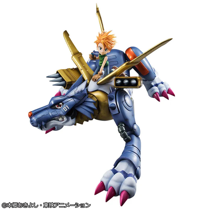 Digimon Adventure - Ishida Yamato - MetalGarurumon - Precious G.E.M. - 2026 Re-release (MegaHouse) [Shop Exclusive]ㅤ – MegaHouse – ActionFigureBrasil