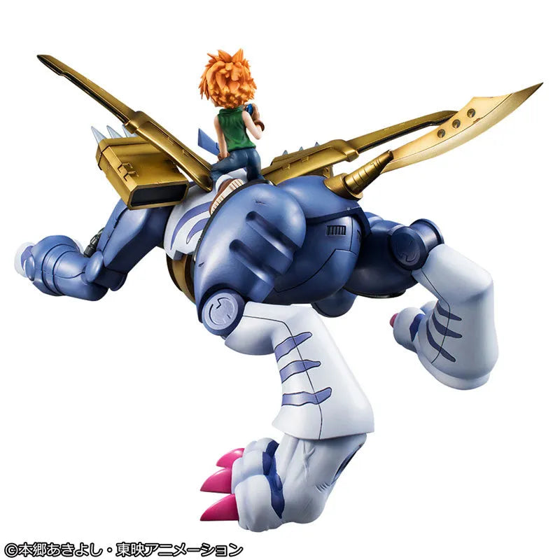 Digimon Adventure - Ishida Yamato - MetalGarurumon - Precious G.E.M. - 2026 Re-release (MegaHouse) [Shop Exclusive]ㅤ – MegaHouse – ActionFigureBrasil
