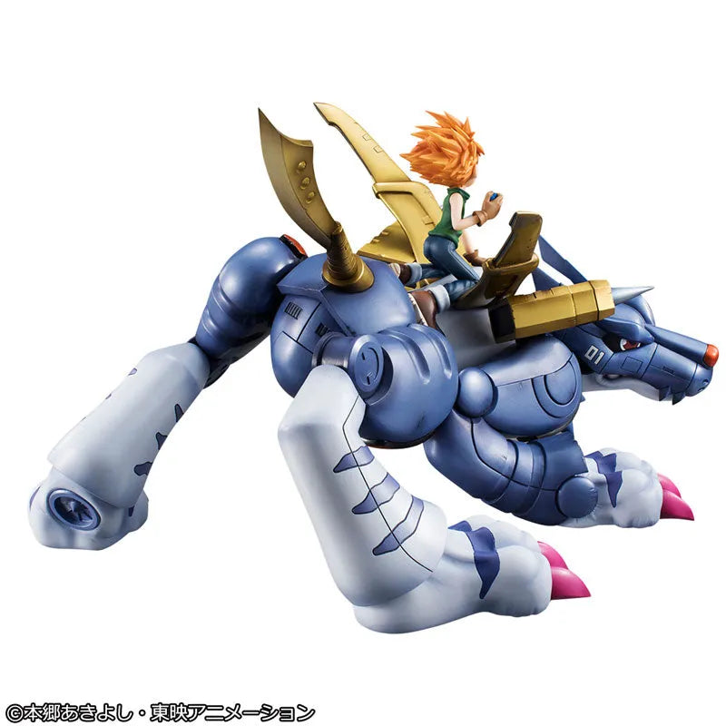 Digimon Adventure - Ishida Yamato - MetalGarurumon - Precious G.E.M. - 2026 Re-release (MegaHouse) [Shop Exclusive]ㅤ – MegaHouse – ActionFigureBrasil