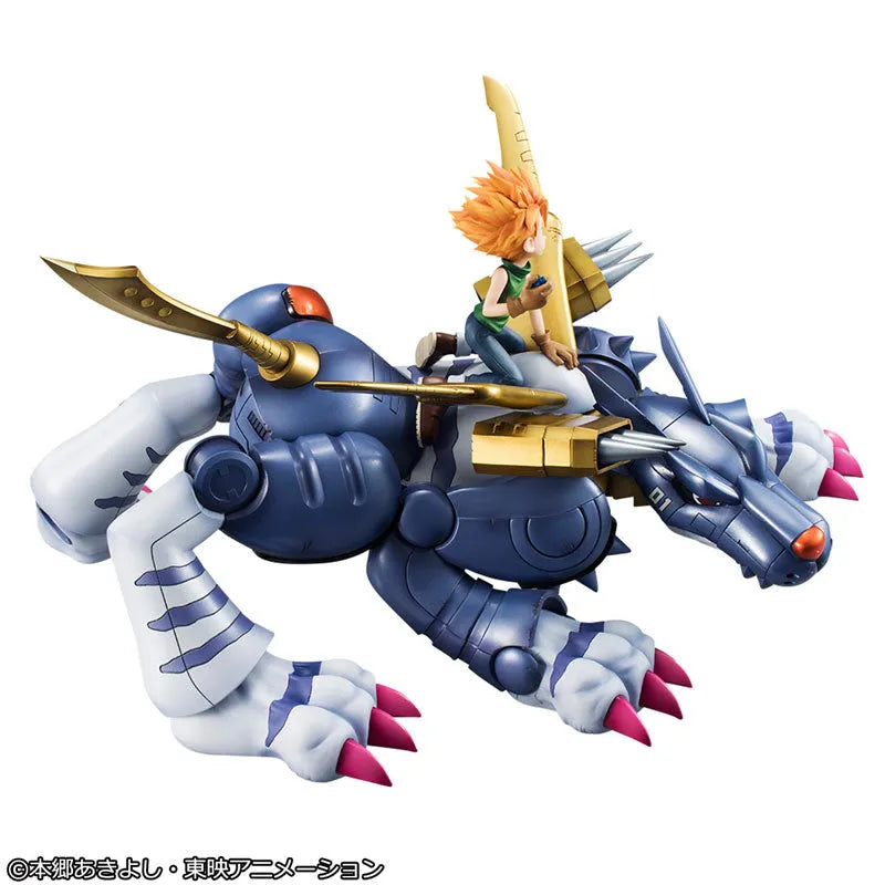 Digimon Adventure - Ishida Yamato - MetalGarurumon - Precious G.E.M. - 2026 Re-release (MegaHouse) [Shop Exclusive]ㅤ – MegaHouse – ActionFigureBrasil