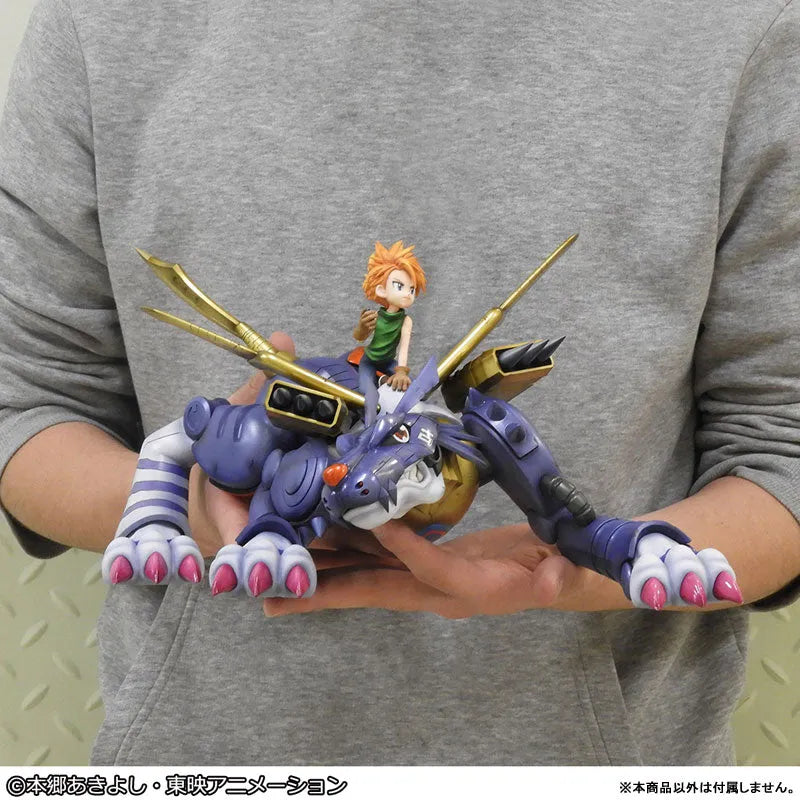 Digimon Adventure - Ishida Yamato - MetalGarurumon - Precious G.E.M. - 2026 Re-release (MegaHouse) [Shop Exclusive]ㅤ – MegaHouse – ActionFigureBrasil