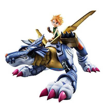 Digimon Adventure - Ishida Yamato - MetalGarurumon - Precious G.E.M. (MegaHouse)ㅤ – MegaHouse – ActionFigureBrasil