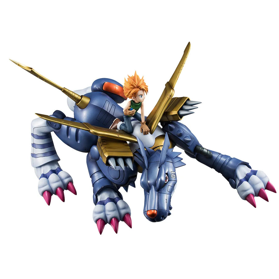Digimon Adventure - Ishida Yamato - MetalGarurumon - Precious G.E.M. - Re-release (MegaHouse) [Shop Exclusive]ㅤ – MegaHouse – ActionFigureBrasil