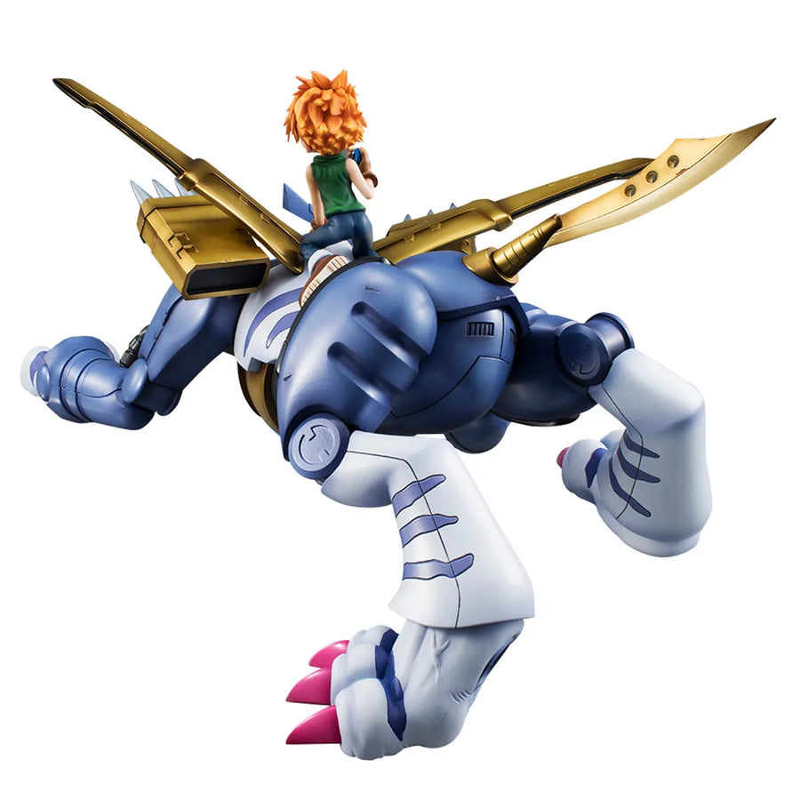 Digimon Adventure - Ishida Yamato - MetalGarurumon - Precious G.E.M. - Re-release (MegaHouse) [Shop Exclusive]ㅤ – MegaHouse – ActionFigureBrasil
