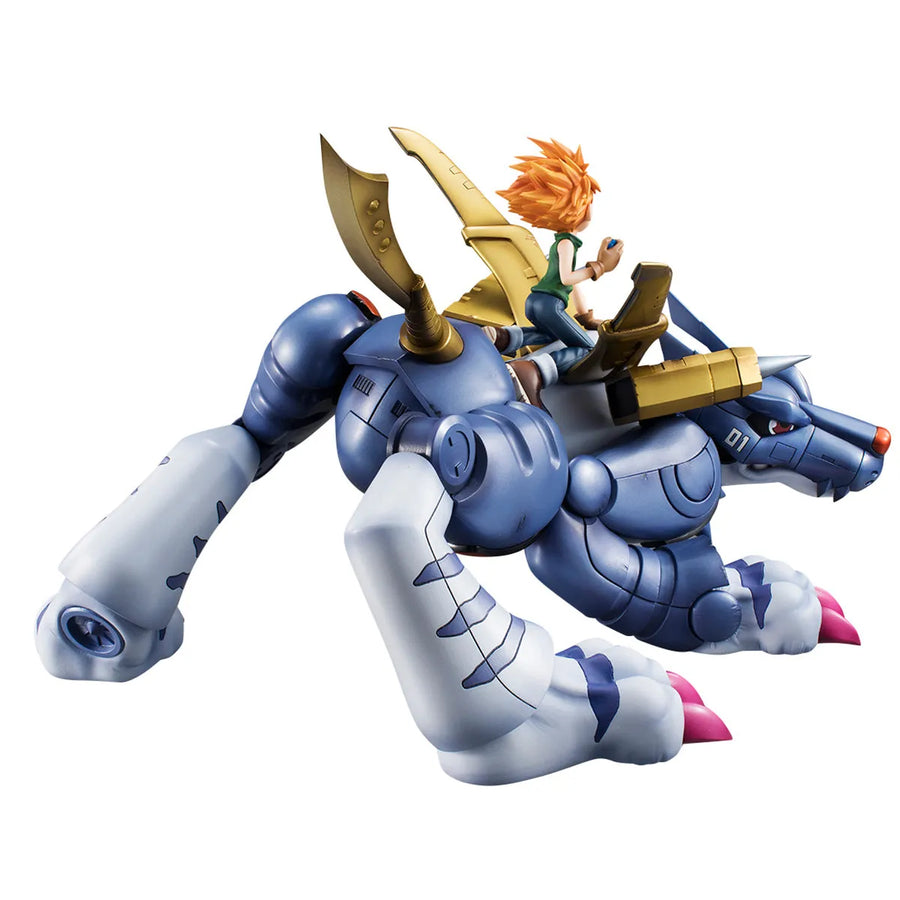 Digimon Adventure - Ishida Yamato - MetalGarurumon - Precious G.E.M. - Re-release (MegaHouse) [Shop Exclusive]ㅤ – MegaHouse – ActionFigureBrasil