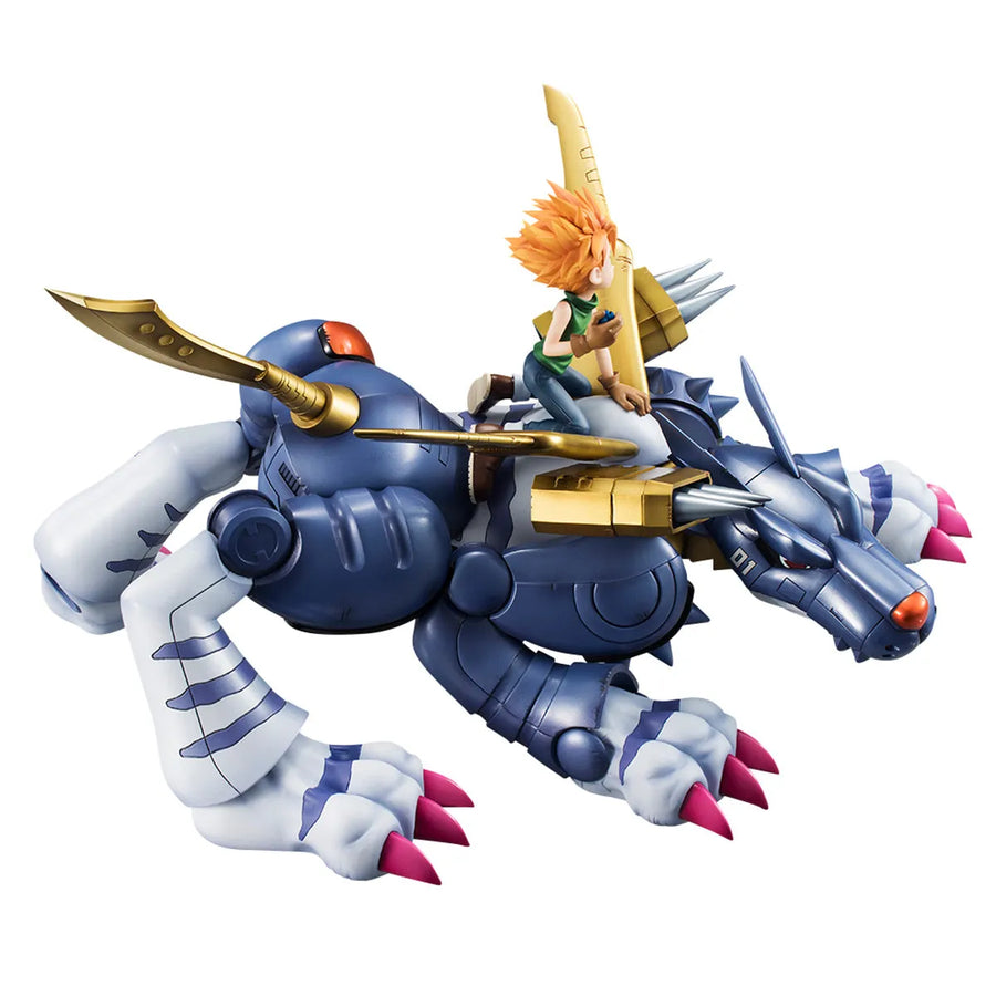 Digimon Adventure - Ishida Yamato - MetalGarurumon - Precious G.E.M. - Re-release (MegaHouse) [Shop Exclusive]ㅤ – MegaHouse – ActionFigureBrasil