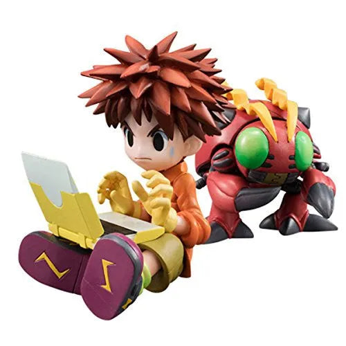 Digimon Adventure - Izumi Koushiro - Tentomon - G.E.M. - 1/10ㅤ – MegaHouse – ActionFigureBrasil