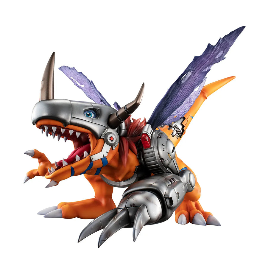 Digimon Adventure - MetalGreymon - Precious G.E.M. (MegaHouse) [Shop Exclusive]ㅤ – MegaHouse – ActionFigureBrasil