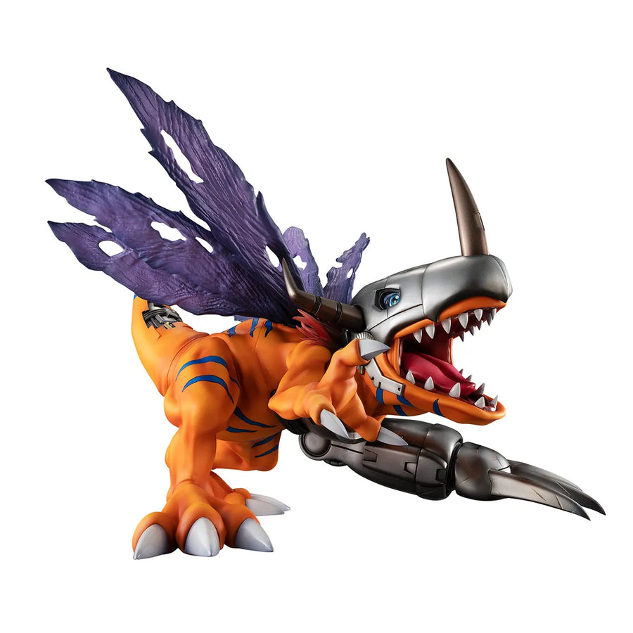 Digimon Adventure - MetalGreymon - Precious G.E.M. (MegaHouse) [Shop Exclusive]ㅤ – MegaHouse – ActionFigureBrasil