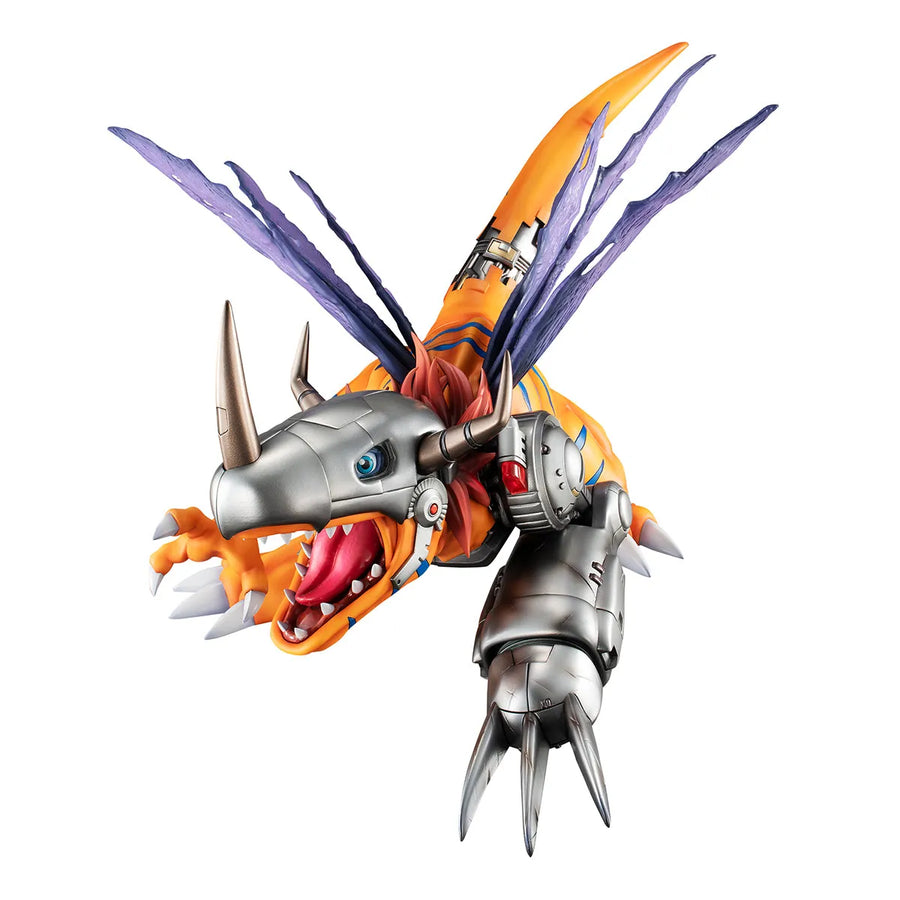 Digimon Adventure - MetalGreymon - Precious G.E.M. (MegaHouse) [Shop Exclusive]ㅤ – MegaHouse – ActionFigureBrasil
