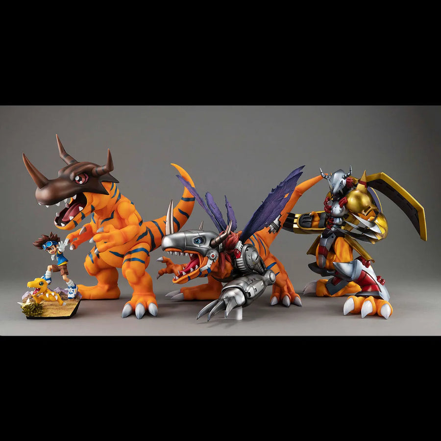 Digimon Adventure - MetalGreymon - Precious G.E.M. (MegaHouse) [Shop Exclusive]ㅤ – MegaHouse – ActionFigureBrasil