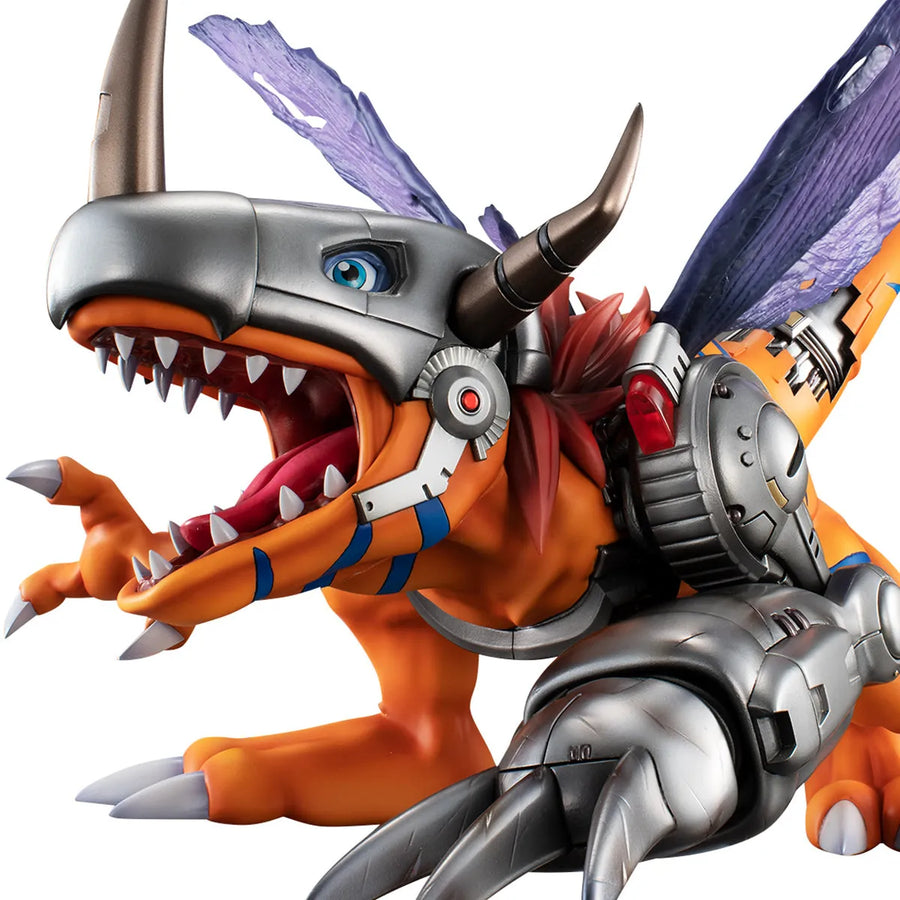 Digimon Adventure - MetalGreymon - Precious G.E.M. (MegaHouse) [Shop Exclusive]ㅤ – MegaHouse – ActionFigureBrasil