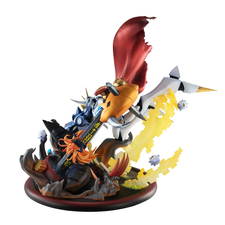 Digimon Adventure Movie: Bokura no War Game! - Diablomon - Kuramon - Omegamon - V.S. Series (MegaHouse) [Shop Exclusive]ㅤ – MegaHouse – ActionFigureBrasil