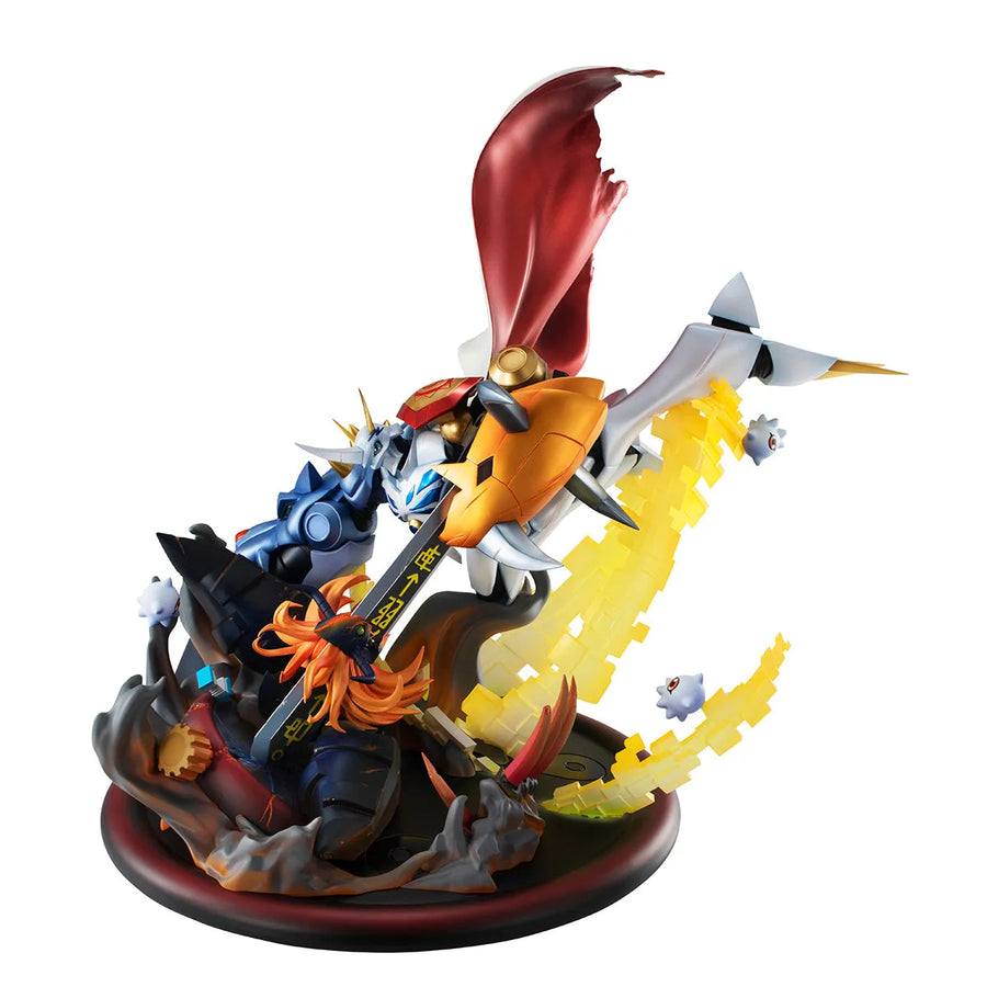 Digimon Adventure Movie: Bokura no War Game! - Diablomon - Kuramon - Omegamon - V.S. Series (MegaHouse) [Shop Exclusive]ㅤ – MegaHouse – ActionFigureBrasil