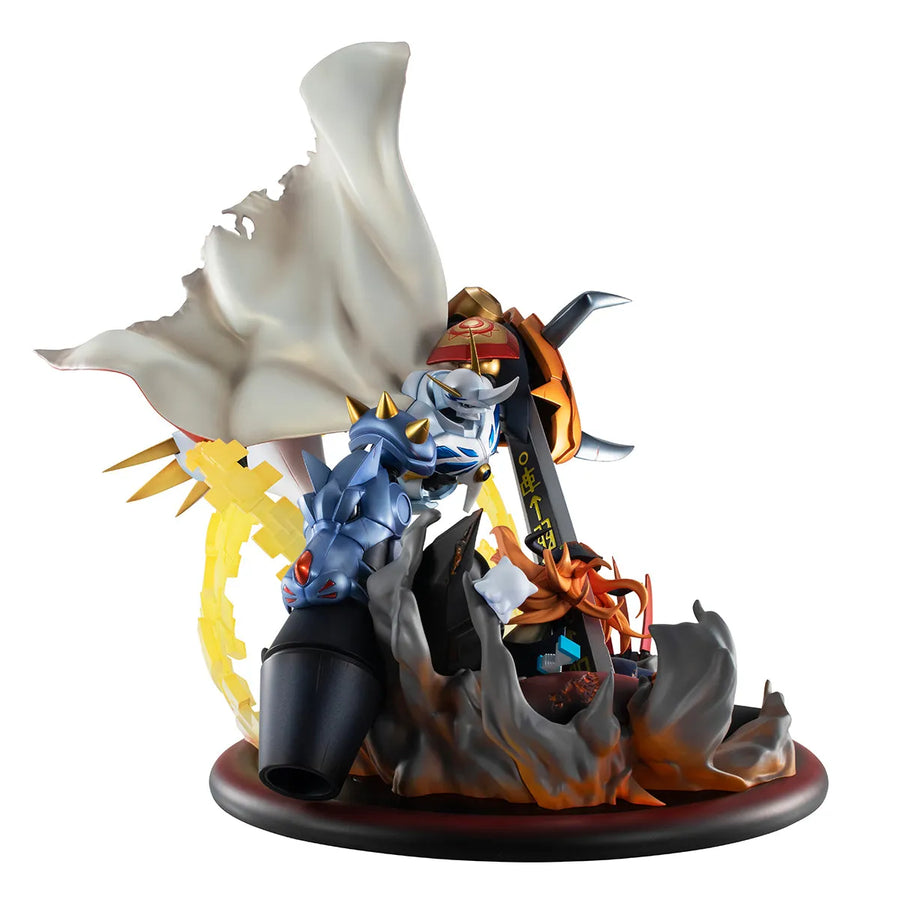 Digimon Adventure Movie: Bokura no War Game! - Diablomon - Kuramon - Omegamon - V.S. Series (MegaHouse) [Shop Exclusive]ㅤ – MegaHouse – ActionFigureBrasil