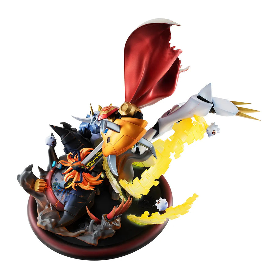 Digimon Adventure Movie: Bokura no War Game! - Diablomon - Kuramon - Omegamon - V.S. Series (MegaHouse) [Shop Exclusive]ㅤ – MegaHouse – ActionFigureBrasil