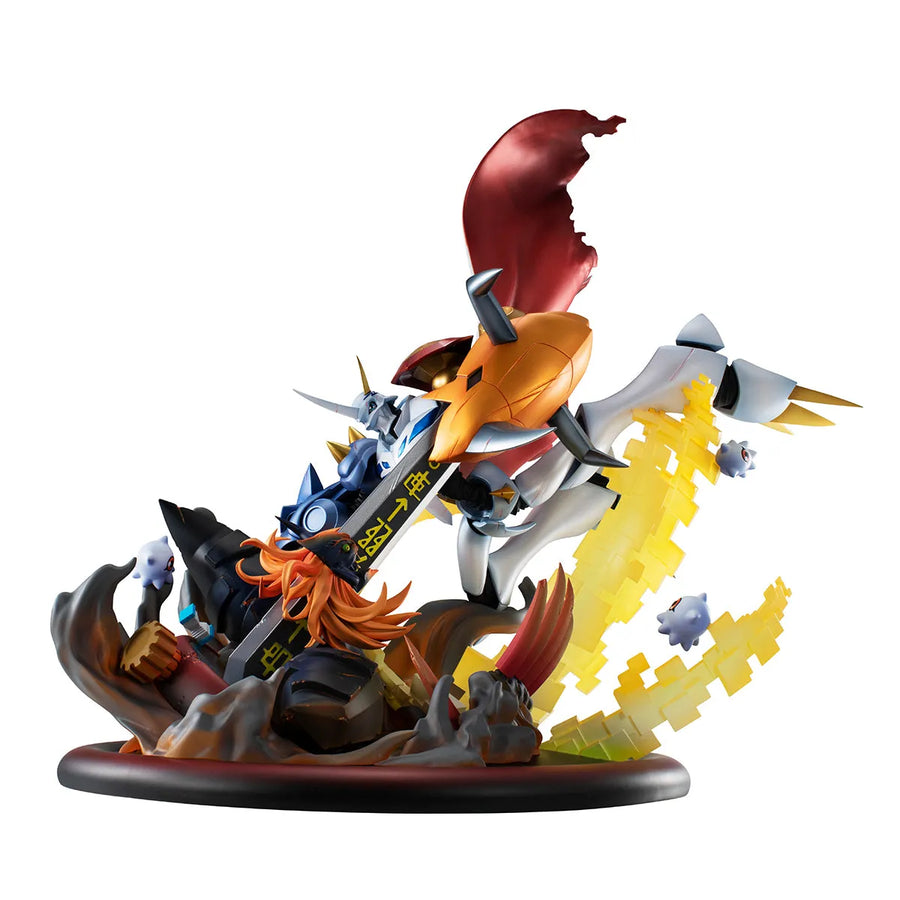 Digimon Adventure Movie: Bokura no War Game! - Diablomon - Kuramon - Omegamon - V.S. Series (MegaHouse) [Shop Exclusive]ㅤ – MegaHouse – ActionFigureBrasil