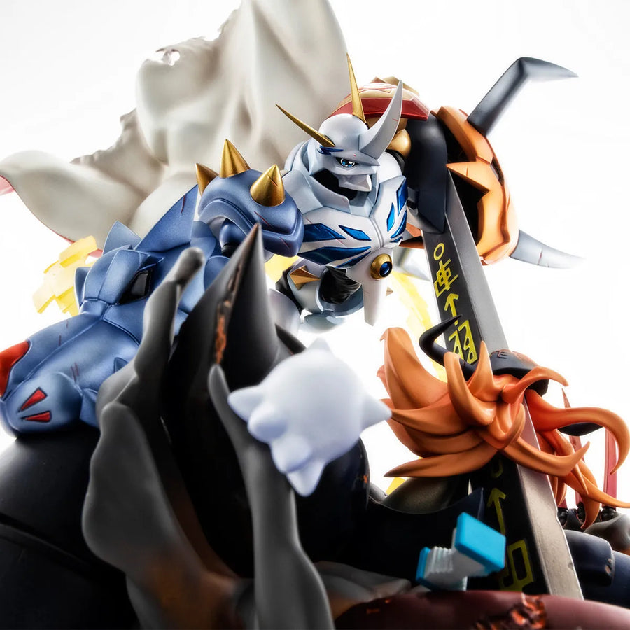 Digimon Adventure Movie: Bokura no War Game! - Diablomon - Kuramon - Omegamon - V.S. Series (MegaHouse) [Shop Exclusive]ㅤ – MegaHouse – ActionFigureBrasil
