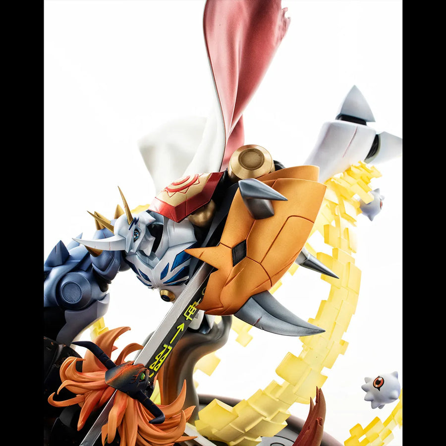 Digimon Adventure Movie: Bokura no War Game! - Diablomon - Kuramon - Omegamon - V.S. Series (MegaHouse) [Shop Exclusive]ㅤ – MegaHouse – ActionFigureBrasil