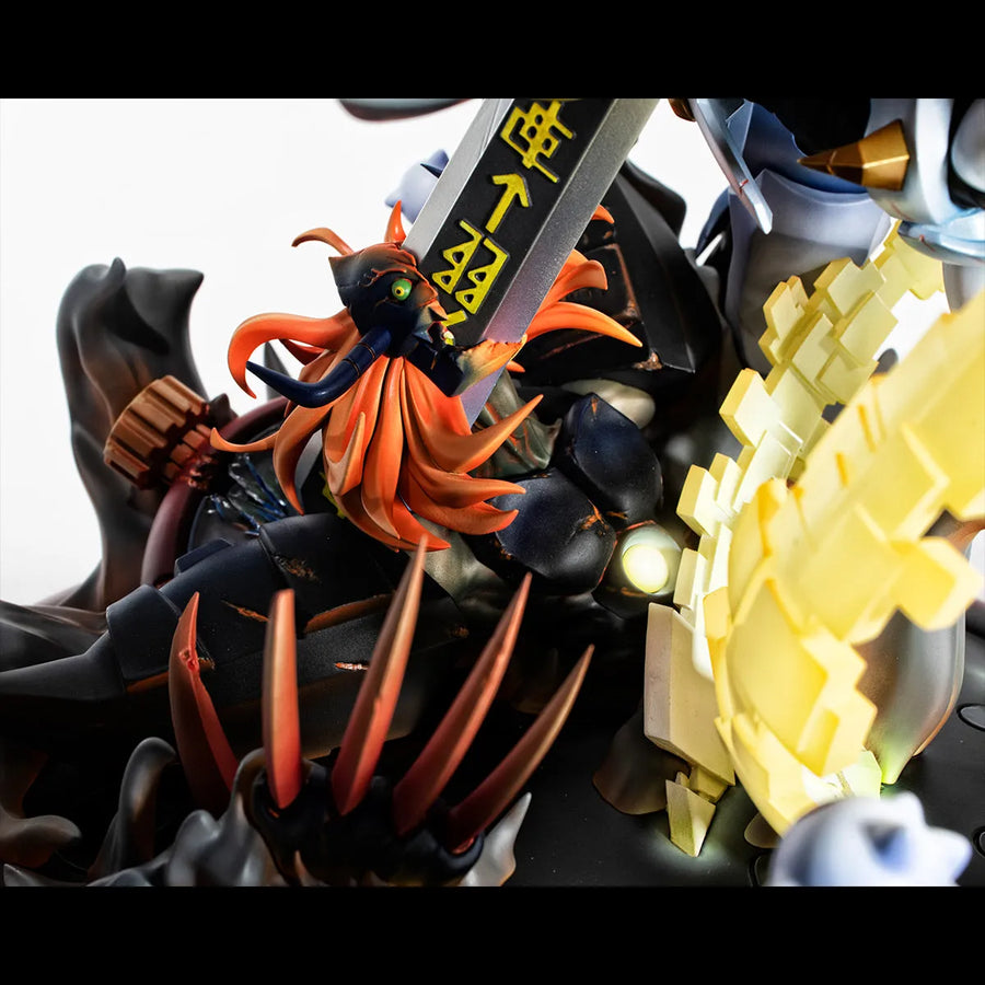 Digimon Adventure Movie: Bokura no War Game! - Diablomon - Kuramon - Omegamon - V.S. Series (MegaHouse) [Shop Exclusive]ㅤ – MegaHouse – ActionFigureBrasil