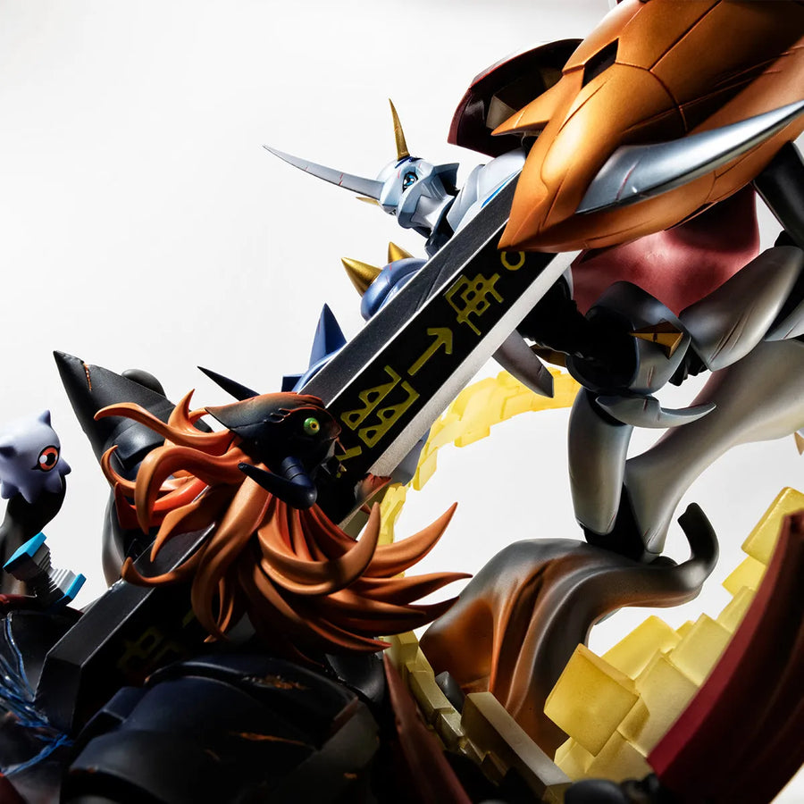 Digimon Adventure Movie: Bokura no War Game! - Diablomon - Kuramon - Omegamon - V.S. Series (MegaHouse) [Shop Exclusive]ㅤ – MegaHouse – ActionFigureBrasil