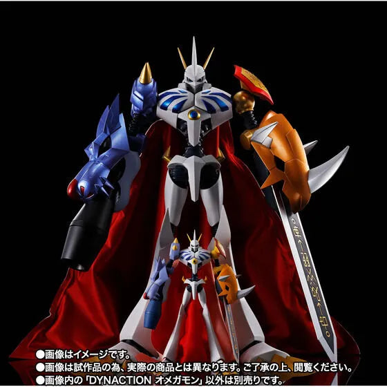 Digimon Adventure Movie: Bokura no War Game! - Ishida Yamato - Omegamon - Yagami Taichi - Dynaction (Bandai Spirits) [Shop Exclusive]ㅤ – Bandai Spirits – ActionFigureBrasil