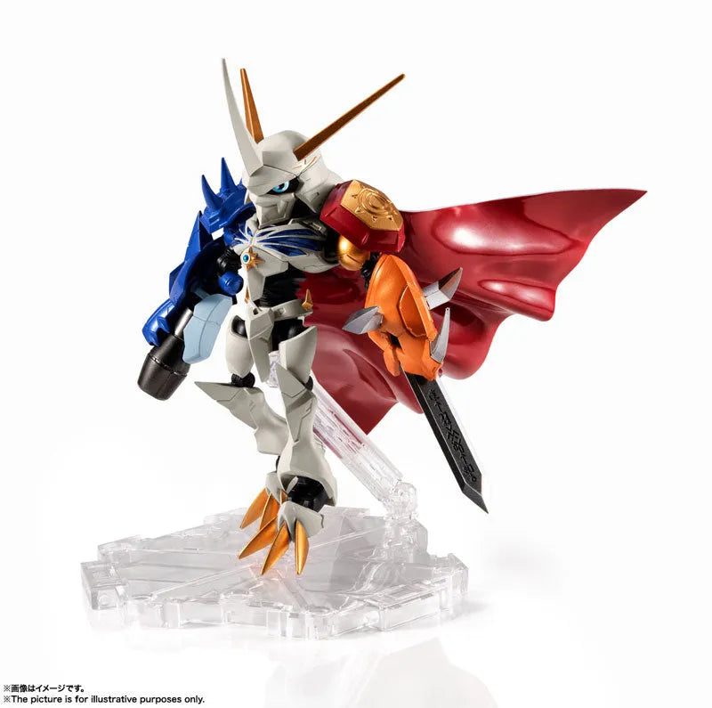 Digimon Adventure Movie: Bokura no War Game! - Omegamon - Digimon Unit - NXEDGE STYLE - Special Color Ver. (Bandai Spirits)ㅤ – Bandai Spirits – ActionFigureBrasil