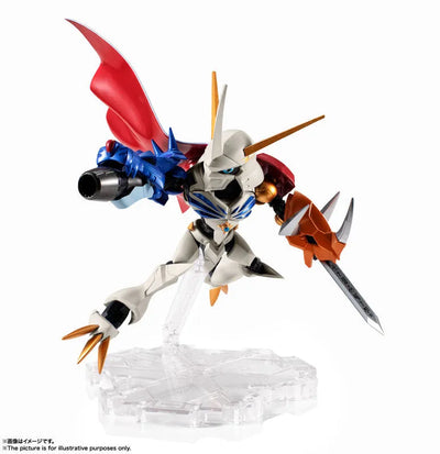 Digimon Adventure Movie: Bokura no War Game! - Omegamon - Digimon Unit - NXEDGE STYLE - Special Color Ver. (Bandai Spirits)ㅤ – Bandai Spirits – ActionFigureBrasil — ângulo diferente