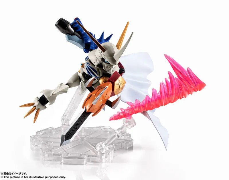Digimon Adventure Movie: Bokura no War Game! - Omegamon - Digimon Unit - NXEDGE STYLE - Special Color Ver. (Bandai Spirits)ㅤ – Bandai Spirits – ActionFigureBrasil