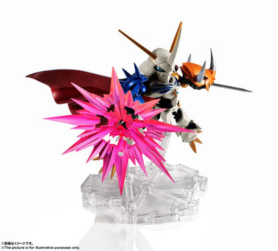Digimon Adventure Movie: Bokura no War Game! - Omegamon - Digimon Unit - NXEDGE STYLE - Special Color Ver. (Bandai Spirits)ㅤ – Bandai Spirits – ActionFigureBrasil — embalagem