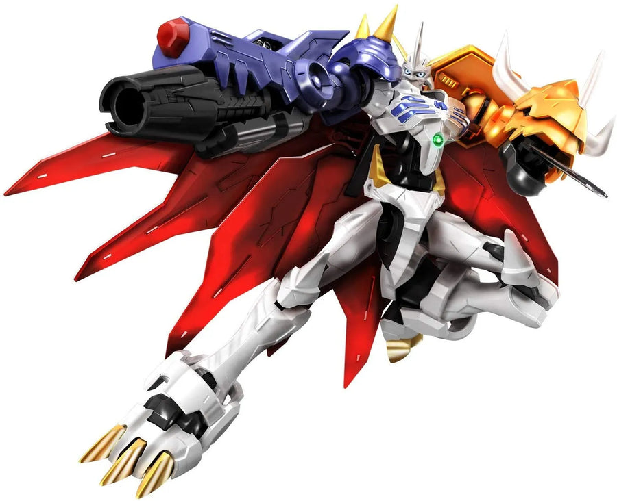 Digimon Adventure Movie: Bokura no War Game! - Omegamon - Figure-rise Standard Amplified - Figure-rise Standard (Bandai Spirits)ㅤ – Bandai Spirits – ActionFigureBrasil